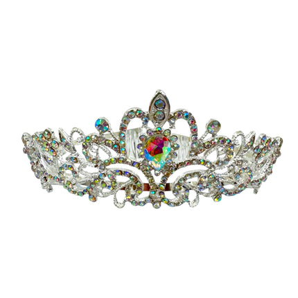 Crystal Tiara Crown CR1030-37 (1PC)