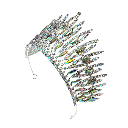 Crystal Tiara Crown  CR1030-32 (1PC)