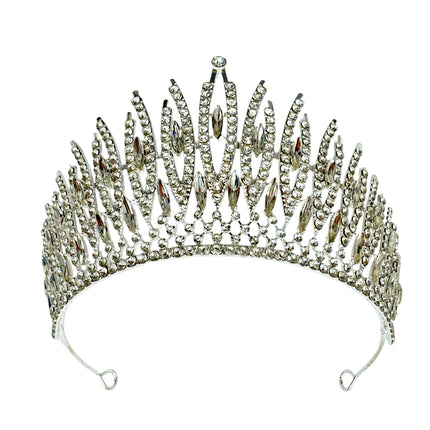 Crystal Tiara Crown  CR1030-32 (1PC)