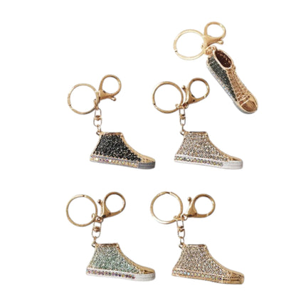 Rhinestone Sneakers Key Chain KC2303-104 (12PC)