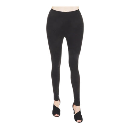 3 INCHESBand Tummy Control Soft Leggings LGR5-3 80484 (6PC)