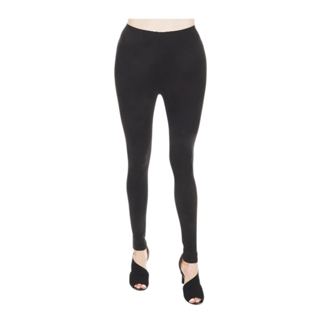 5 INCHES Band Tummy Control Soft Leggings LGR5 80501 (6PC)
