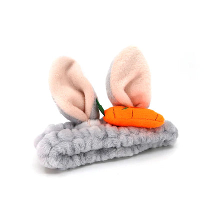 Cute Bunny Ear Carrot Spa Headwrap HW3314-62 (12PC)