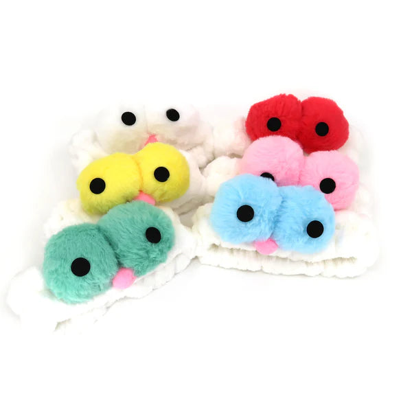 Funny Color Birds Eye Spa Headwrap HW3314-61 (12PC)