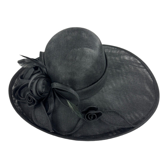 New Bow Flower Sinamay Kentucky Derby Wedding Hat FF923 (1PC)