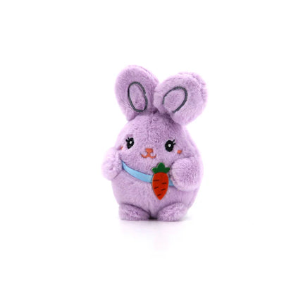 Carrot Rabbit Plush Key Chain TY224-1 (12PC)