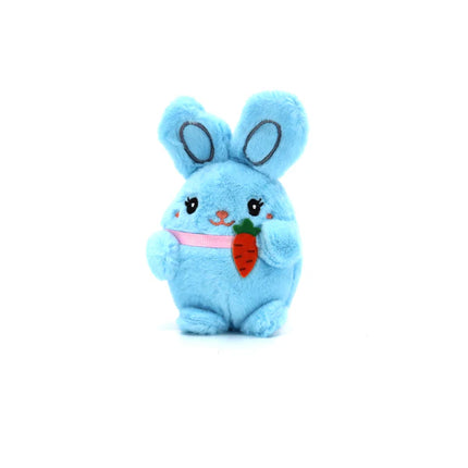 Carrot Rabbit Plush Key Chain TY224-1 (12PC)