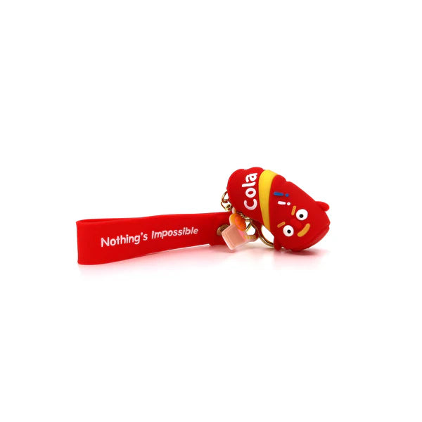Funny Cartoon Cola Key Chain KC1011-16 (12PC)