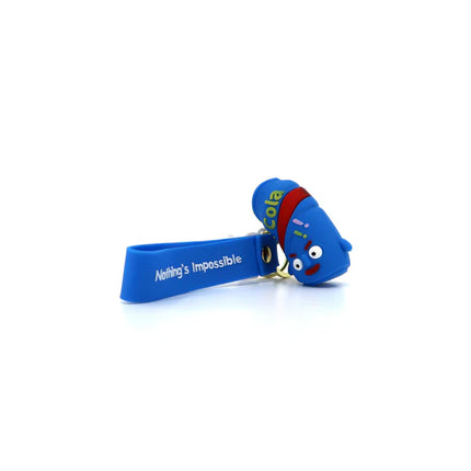 Funny Cartoon Cola Key Chain KC1011-16 (12PC)