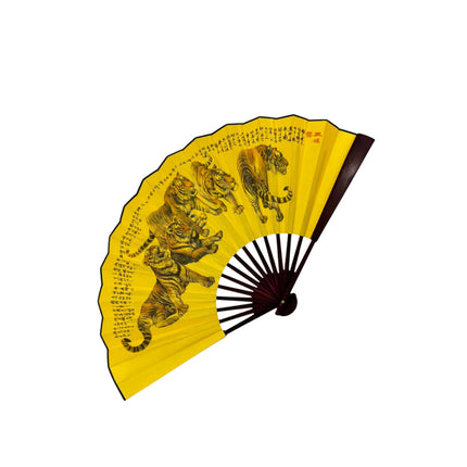 Chinese Vintage Oriental Hand Held Folding Fan FN0571 (12PC)