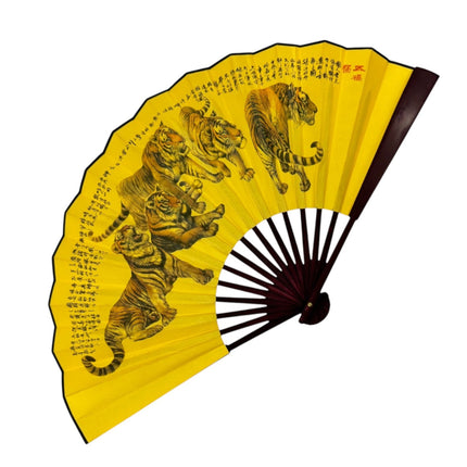 Chinese Vintage Oriental Hand Held Folding Fan FN0571 (12PC)