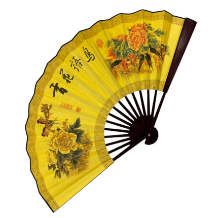 Chinese Vintage Oriental Hand Held Folding Fan FN0571 (12PC)