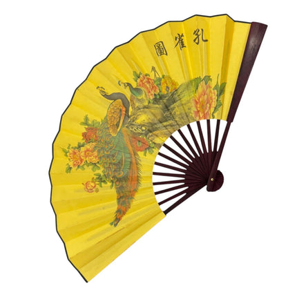 Chinese Vintage Oriental Hand Held Folding Fan FN0571 (12PC)