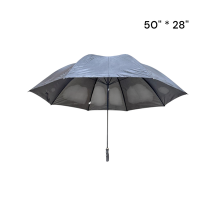 Golf Umbrella Only Black  UM7062(12PC)