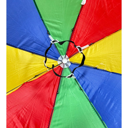 Rainbow Pride Umbrella Hat UM2801 (12PC)