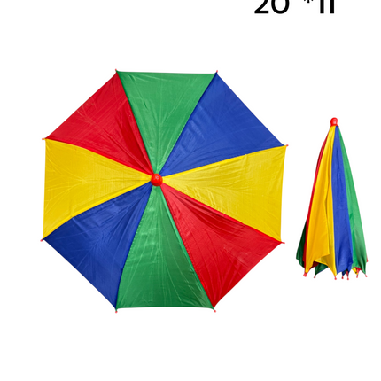 Rainbow Pride Umbrella Hat UM2801 (12PC)