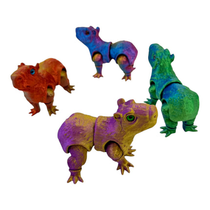 3D Animal Toy Capybara TY5319-3 (12PC)