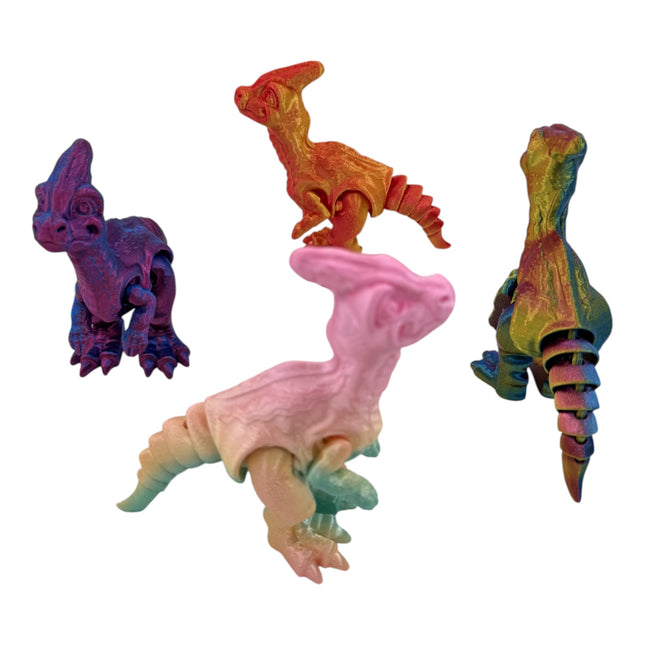 3D Animal Toy Dinosaur TY5319-7 (12PC)