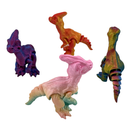 3D Animal Toy Dinosaur TY5319-7 (12PC)