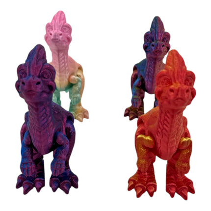 3D Animal Toy Dinosaur TY5319-7 (12PC)