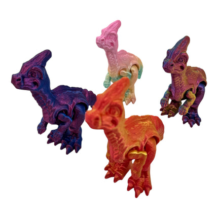 3D Animal Toy Dinosaur TY5319-7 (12PC)