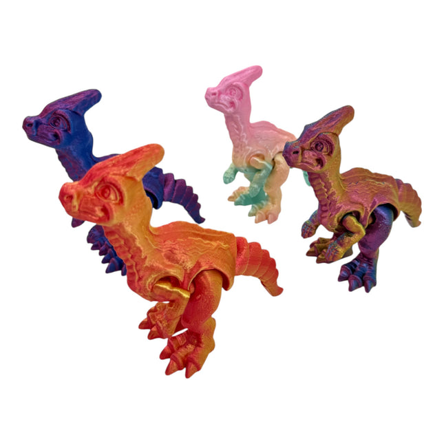 3D Animal Toy Dinosaur TY5319-7 (12PC)