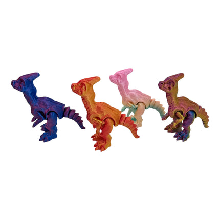 3D Animal Toy Dinosaur TY5319-7 (12PC)