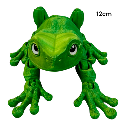 3D Animal Toy Frog  TY5319-8 (12PC)