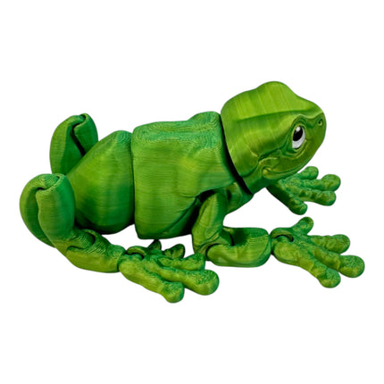 3D Animal Toy Frog  TY5319-8 (12PC)