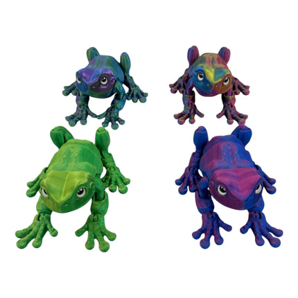 3D Animal Toy Frog  TY5319-8 (12PC)