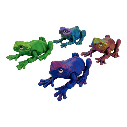 3D Animal Toy Frog  TY5319-8 (12PC)