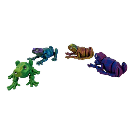 3D Animal Toy Frog  TY5319-8 (12PC)