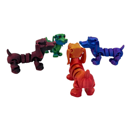 3D Animal Toy Puppy TY5319-18 (12PC)