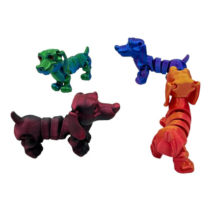 3D Animal Toy Puppy TY5319-18 (12PC)