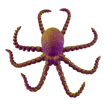 3D Animal Toy Octopus TY5319-12  (12PC)