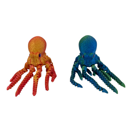 3D Animal Toy Octopus TY5319-12  (12PC)
