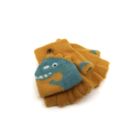 Kids Dino Knitted Glove GE103-3 (12PAIR)