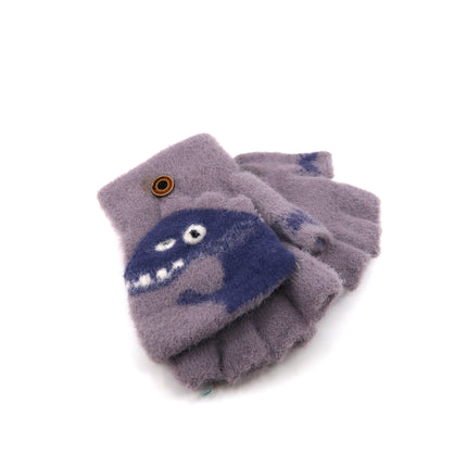 Kids Dino Knitted Glove GE103-3 (12PAIR)