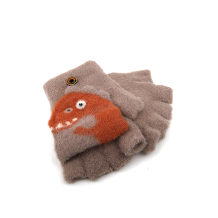 Kids Dino Knitted Glove GE103-3 (12PAIR)