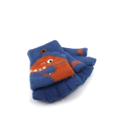 Kids Dino Knitted Glove GE103-3 (12PAIR)