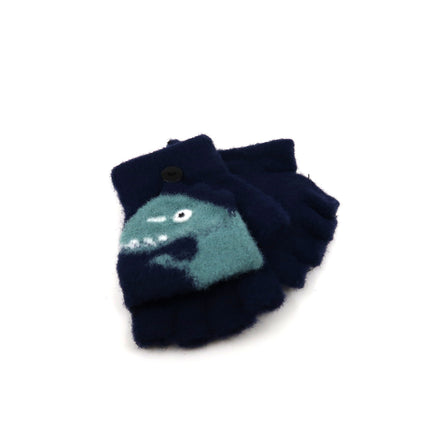 Kids Dino Knitted Glove GE103-3 (12PAIR)