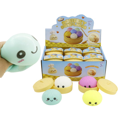 Soft Squishy Dumpling SS417-8 (12PC)