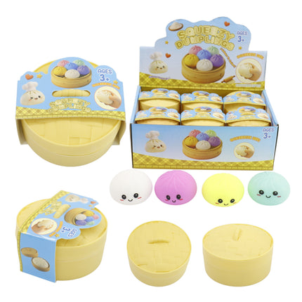 Soft Squishy Dumpling SS417-8 (12PC)