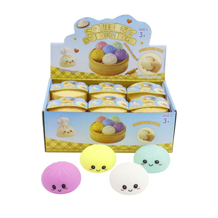 Soft Squishy Dumpling SS417-8 (12PC)