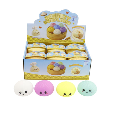 Soft Squishy Dumpling SS417-8 (12PC)