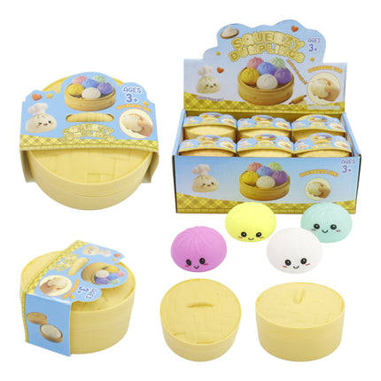 Soft Squishy Dumpling SS417-8 (12PC)
