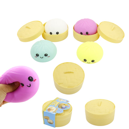 Soft Squishy Dumpling SS417-8 (12PC)