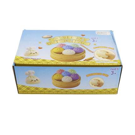 Soft Squishy Dumpling SS417-8 (12PC)