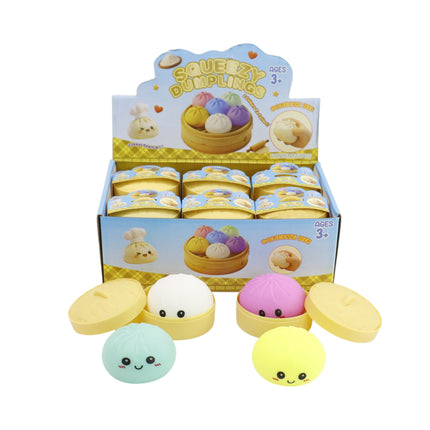 Soft Squishy Dumpling SS417-8 (12PC)