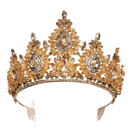 Crystal Tiara Crown HT0978 (1PC)